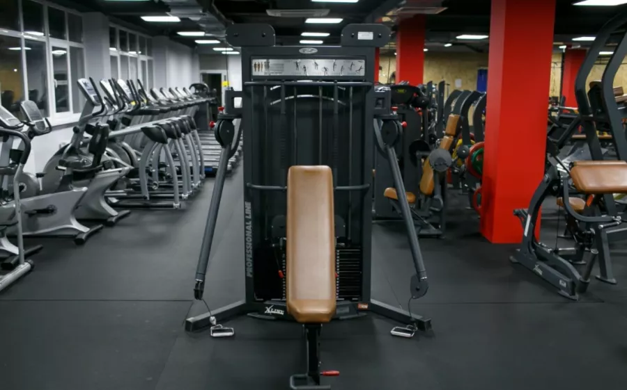 Фитнесс-клуб Energy в Новороссийске: Развитие, Спортзал,