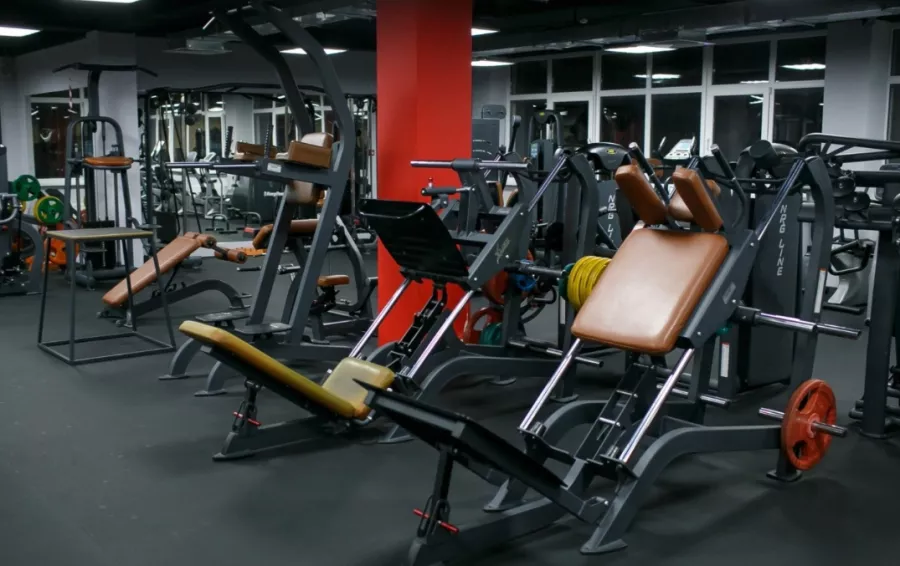 Фитнесс-клуб Energy в Новороссийске: Развитие, Спортзал,