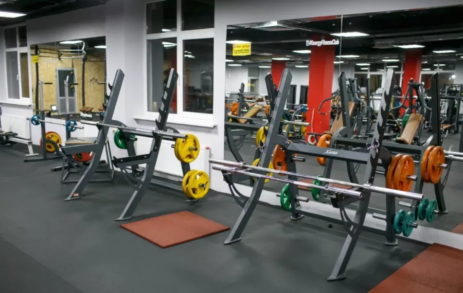 Фитнесс-клуб Energy в Новороссийске: Развитие, Спортзал,