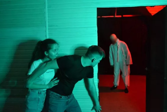 Квест «Psycho Lab»