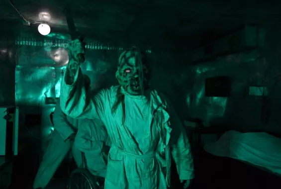 Квест «Psycho Lab»