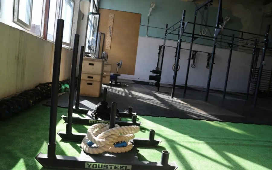 Кроссфит-зал Wolf Gates Athletics в Новороссийске: Развитие, Спортзал, Спортивный клуб,