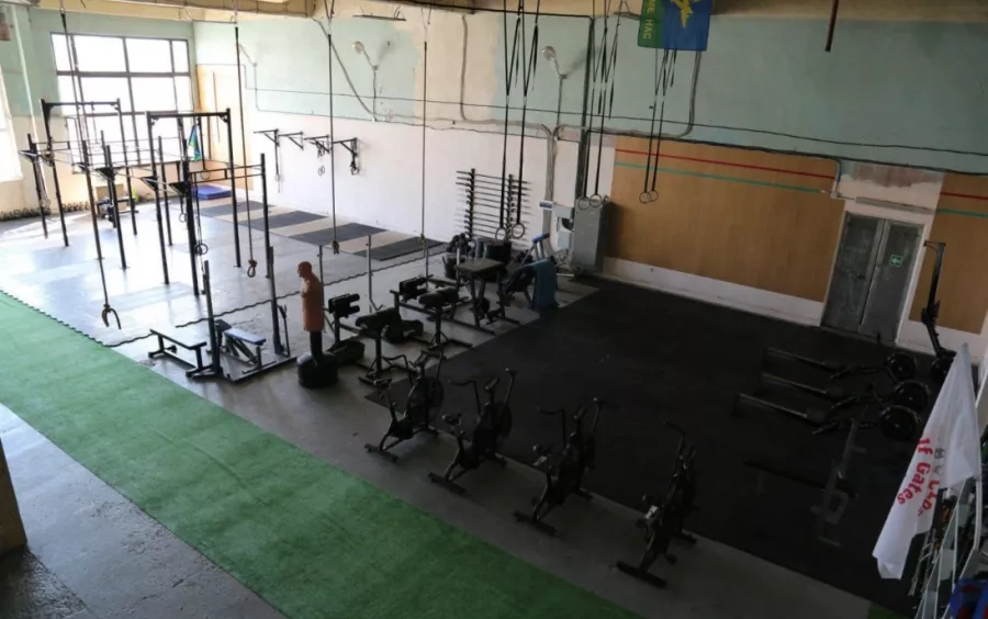 Кроссфит-зал Wolf Gates Athletics в Новороссийске: Развитие, Спортзал, Спортивный клуб,