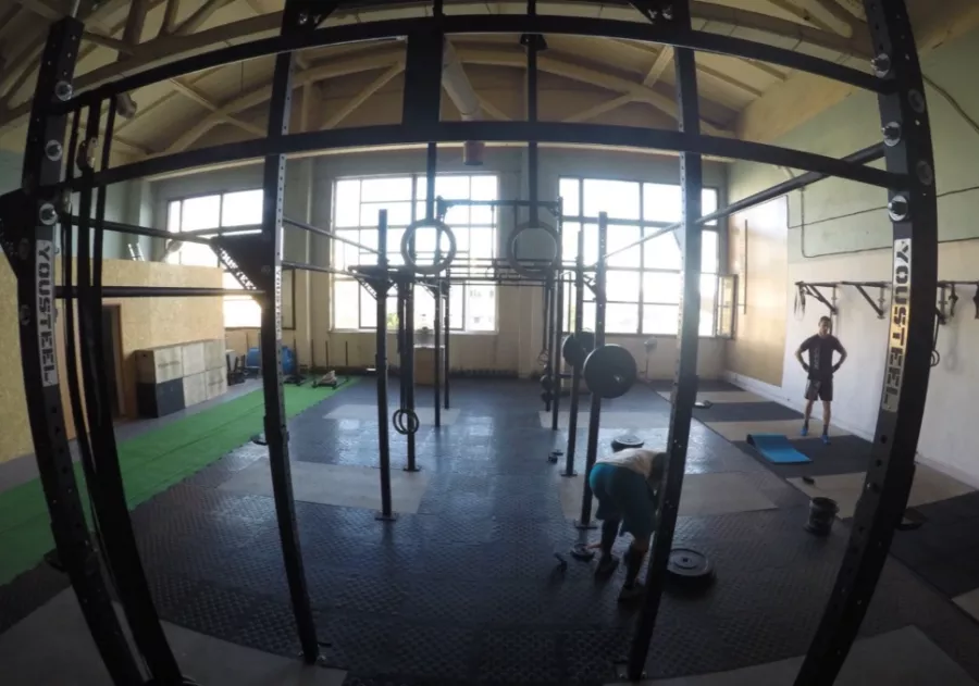 Кроссфит-зал Wolf Gates Athletics в Новороссийске: Развитие, Спортзал, Спортивный клуб,