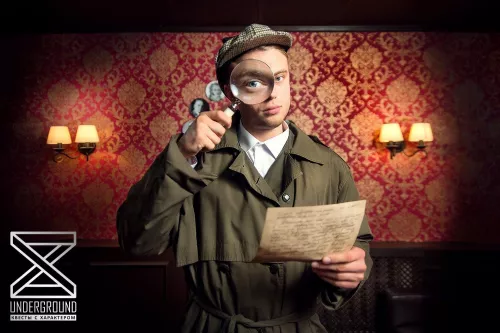 Квест Шерлок Холмс  в  Ростове-на-Дону