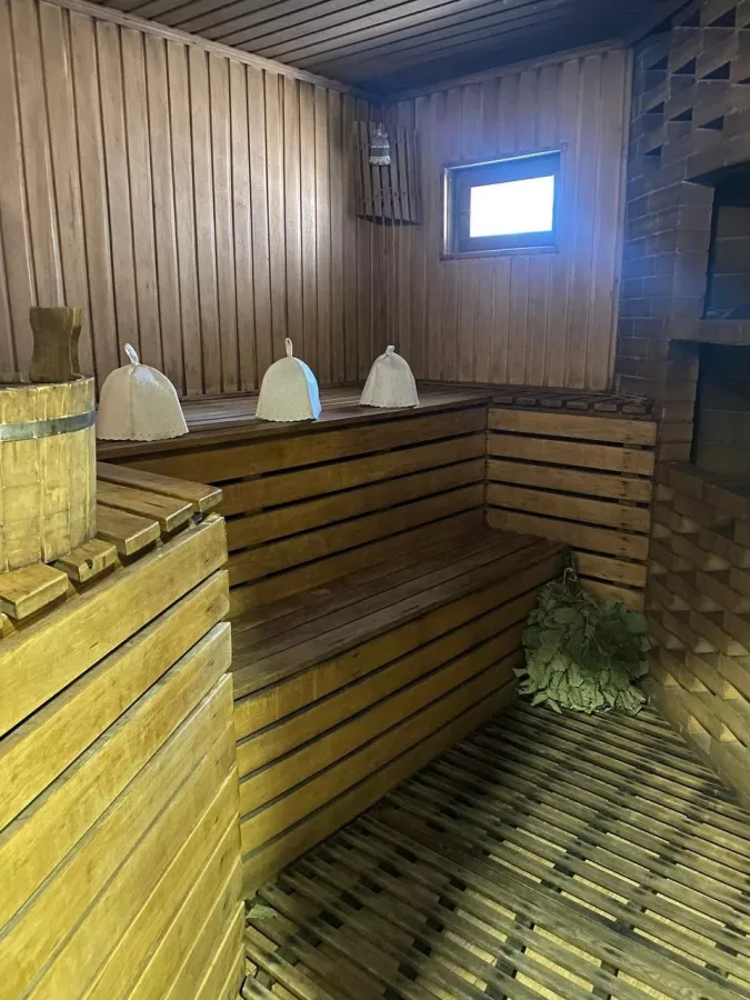 Сауна Хижина охотника в Владивостоке: Русская баня, Купель, Караоке, Wood-fired sauna, Swimming pool,