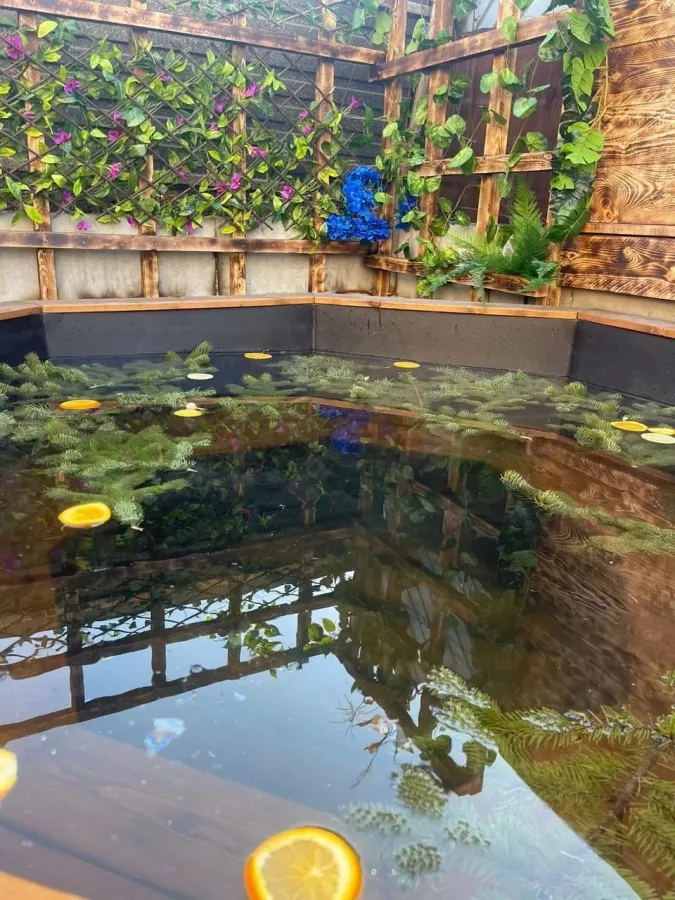 Сауна Хижина охотника в Владивостоке: Русская баня, Купель, Караоке, Wood-fired sauna, Swimming pool,