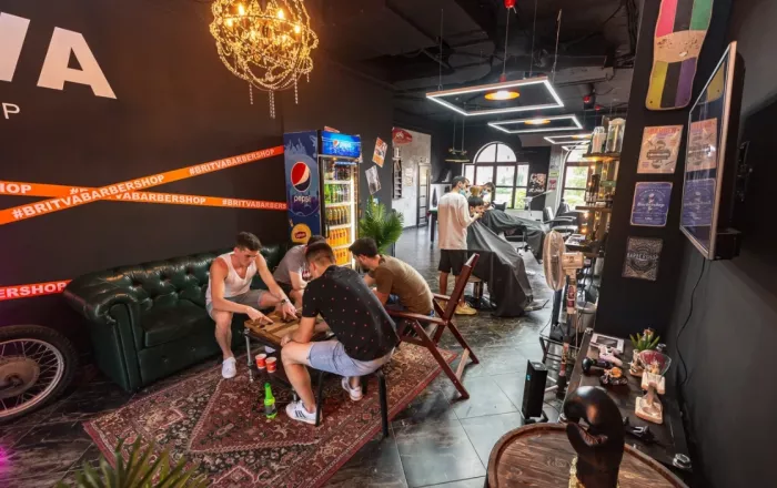 Барбершоп "BRITVA".