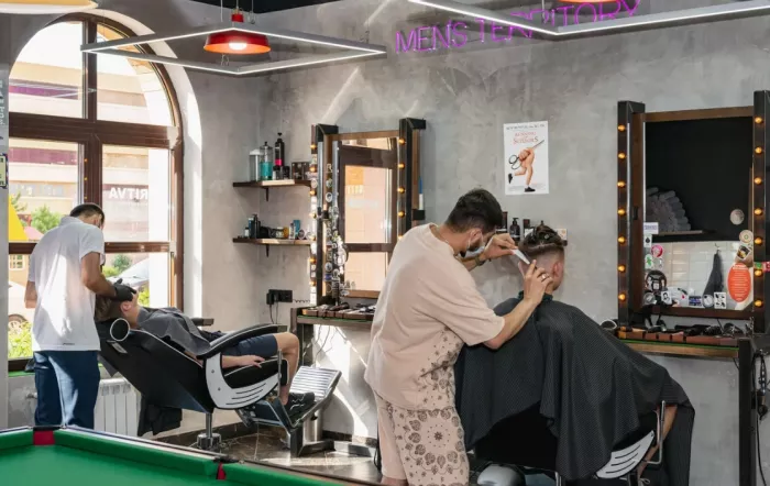 Барбершоп "BRITVA".