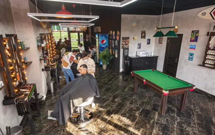 Барбершоп "BRITVA".