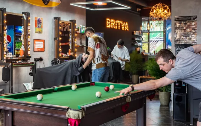 Барбершоп "BRITVA".