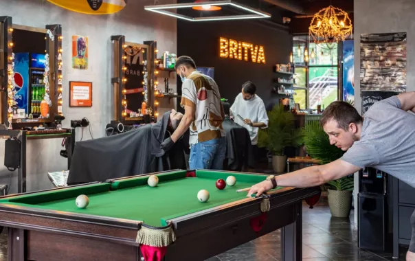 Барбершоп "BRITVA".