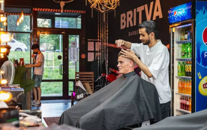 Барбершоп "BRITVA".