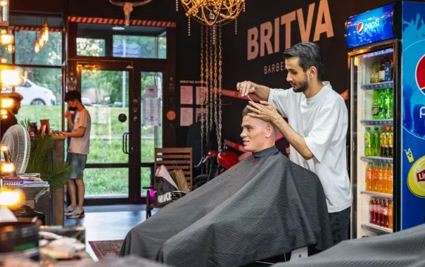 Барбершоп "BRITVA".