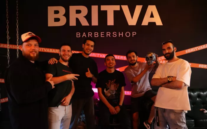 Барбершоп "BRITVA".