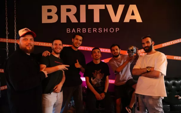 Барбершоп "BRITVA".
