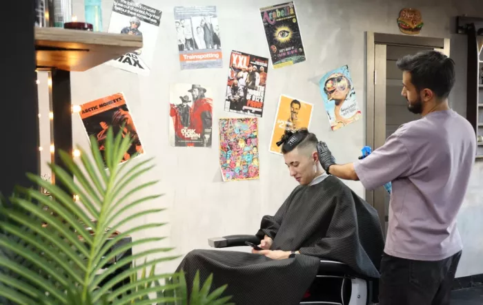 Барбершоп "BRITVA".