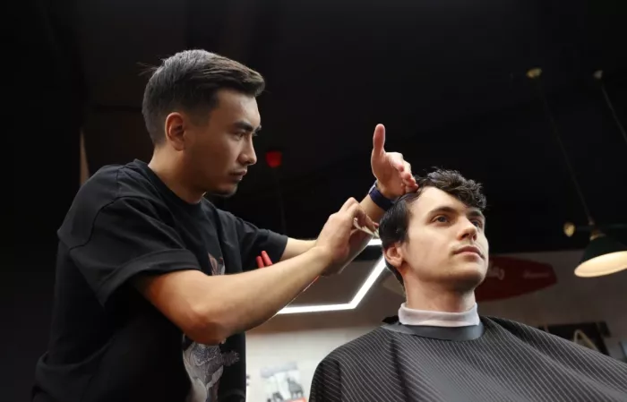 Барбершоп "BRITVA".