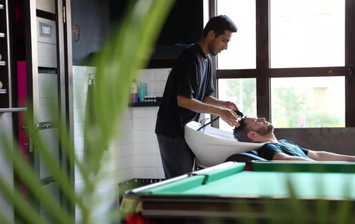 Барбершоп "BRITVA".