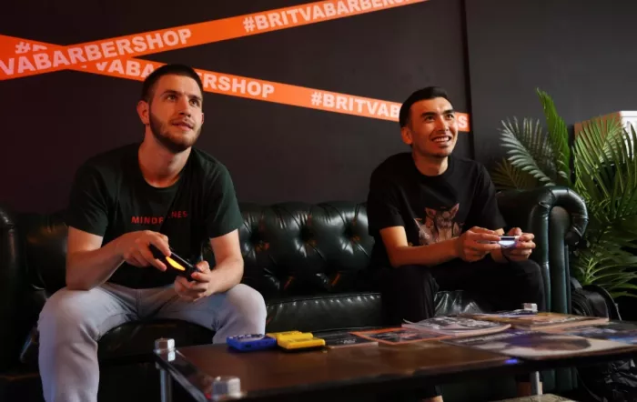 Барбершоп "BRITVA".
