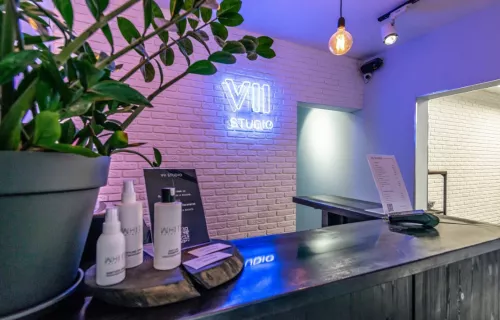 Барбершоп VII studio на ул. Усиевича  в  Москве