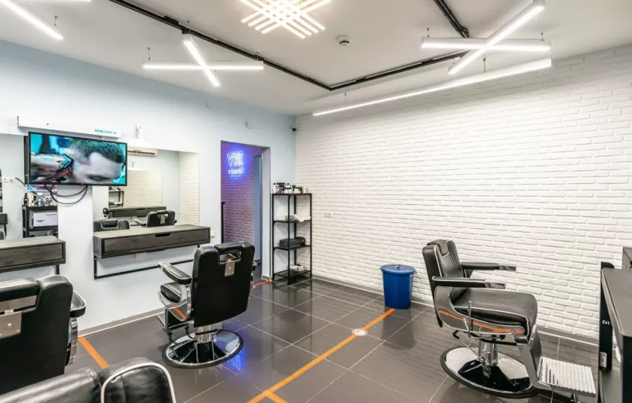 Барбершоп VII studio на ул. Усиевича в Москве: Стрижка, Борода, Бритье,