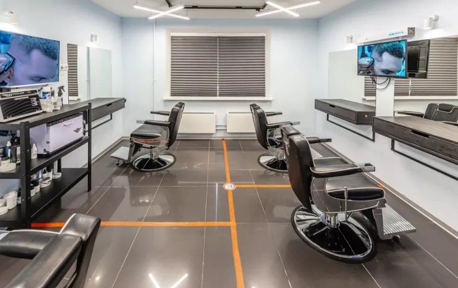 Барбершоп VII studio на ул. Усиевича в Москве: Стрижка, Борода, Бритье,