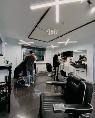 Барбершоп "VII studio" на ул. Усиевича.