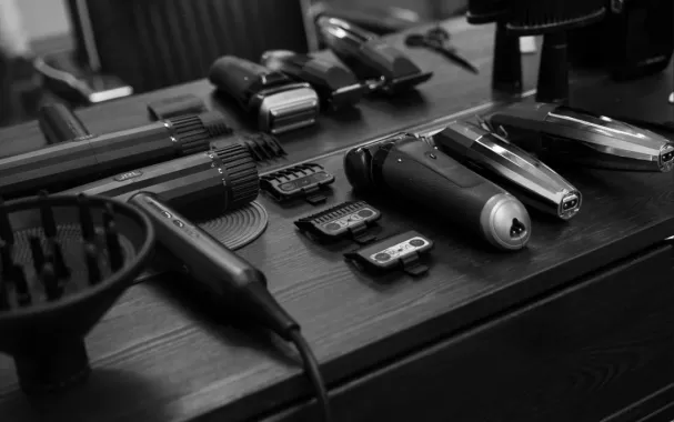 Барбершоп "VII studio" на ул. Усиевича.