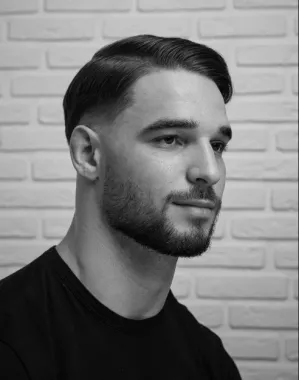 Барбершоп "VII studio" на ул. Усиевича.