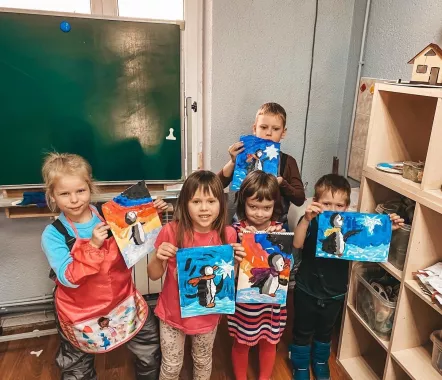 Детский клуб "КАПИТОШКА"