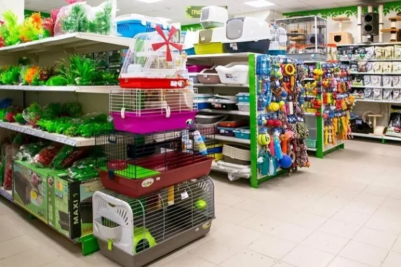 Зоомагазин в Ереване "HAFO MALL".
