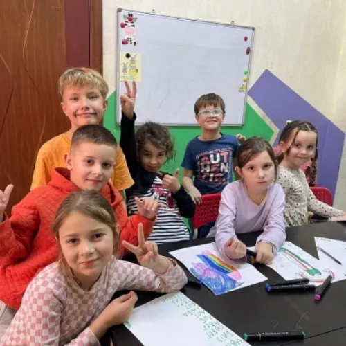 Детский клуб Золотой ключик на Комсомольской в Краснодаре