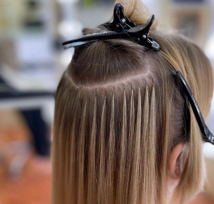 Студия наращивания волос Magichair в Москве: Волосы, Окрашивание, Красота,