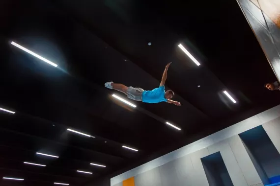 Батутный парк "FlyZone"