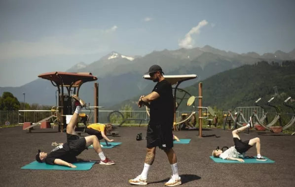 Спортивная секция "Hike Athletics".