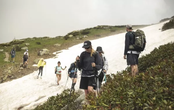 Спортивная секция "Hike Athletics".