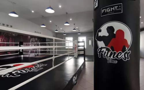 Фитнес-клуб Fitness time  в  Москве