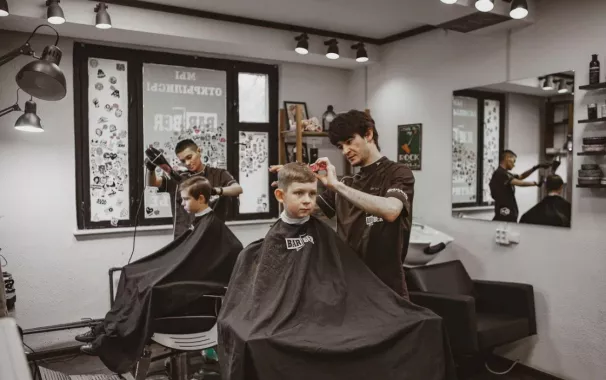 Барбершоп "Barber".