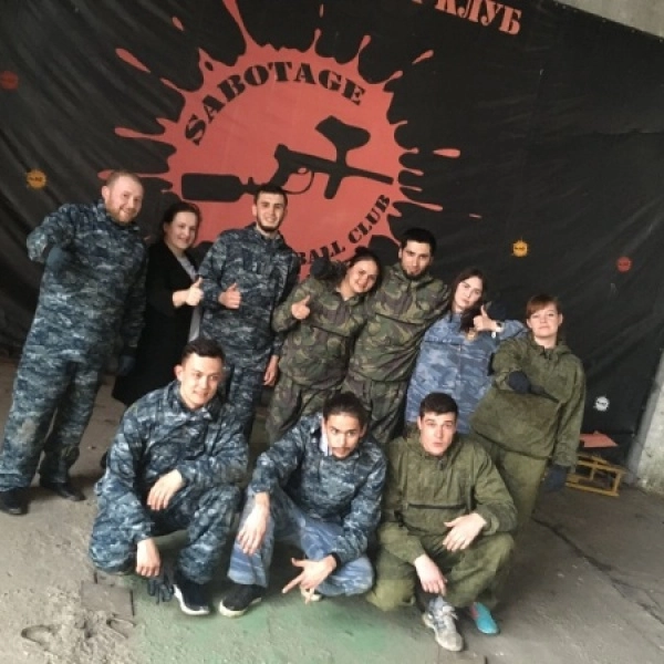 Клуб пейнтбола, лазертага и кидбола Саботаж в Краснодаре: Лазертаг, Пейнтбол, Не пропусти, Мероприятия, Хобби,