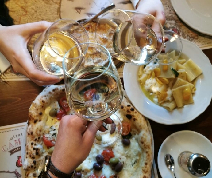 Trattoria Campania - Saporito d.o.o в Белграде: Пицца, Вкусно, Покушать,