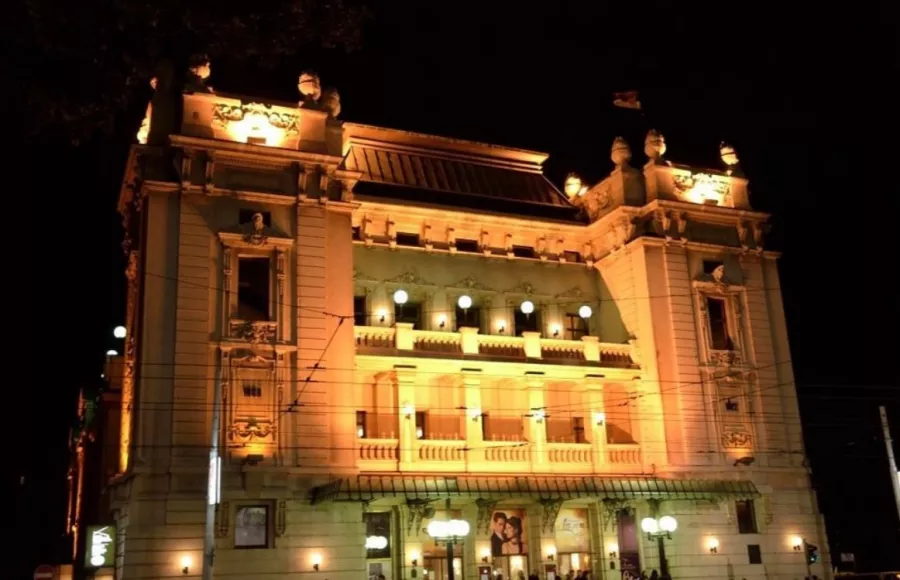 National Theatre в Белграде: Отдых, Театр,