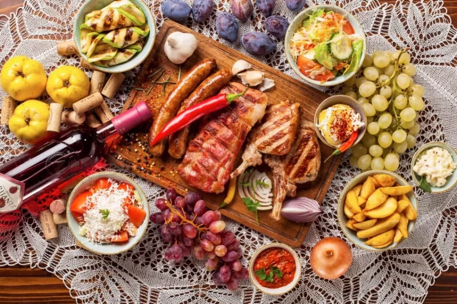 Mala Gostionica в Белграде: Вкусно, Ресторан, Еда,