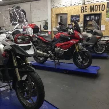 Мотосервис "Re-moto"