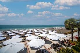 Пляж Beach ODYSSEYA в Сочи: Дайвинг, Бар, Черное Море, Пляж, Катер, Вода,