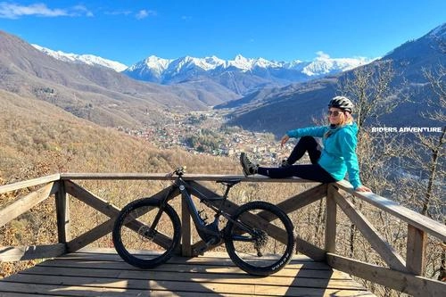Riders adventure в Сочи: Велотур , Горные тропы, Кругозор Ефремова, Мюссерский заповедник, Каньон Хашупсе, Шелковый путь ,
