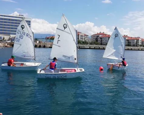 Парусная школа "My Sail in Sochi"