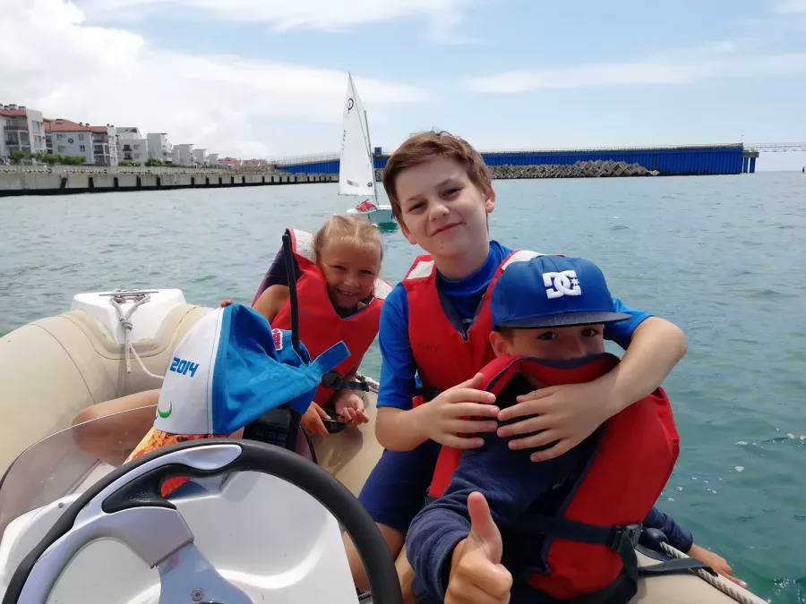 Парусная школа My Sail in Sochi в Сочи: Парусная школа, Яхтинг, Дети, Парус, Регата, Ставать лучше,