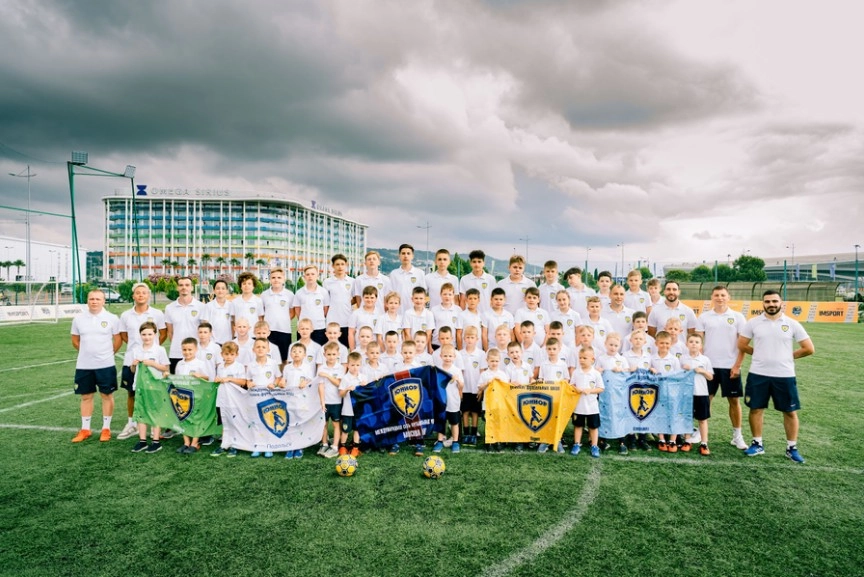 Детская школа футбола Юниор в Видном: Школа, Футбол, Соревнования, Мяч, Игры,