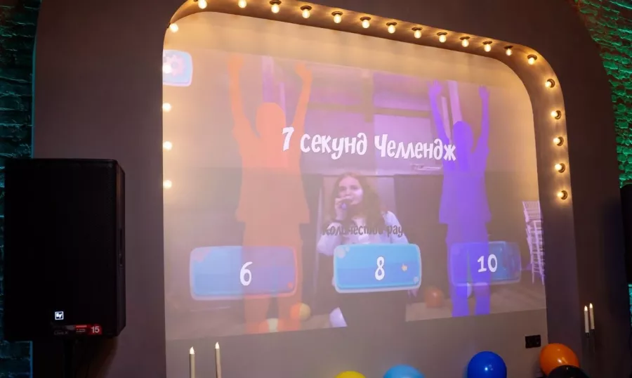 Детские мультимедийные шоу ЧудоПолис в Санкт-Петербурге: Мультимедийный Экран, Ведущий, Выездные Мероприятия, Зрелища, Вечеринка, Тематические Залы,